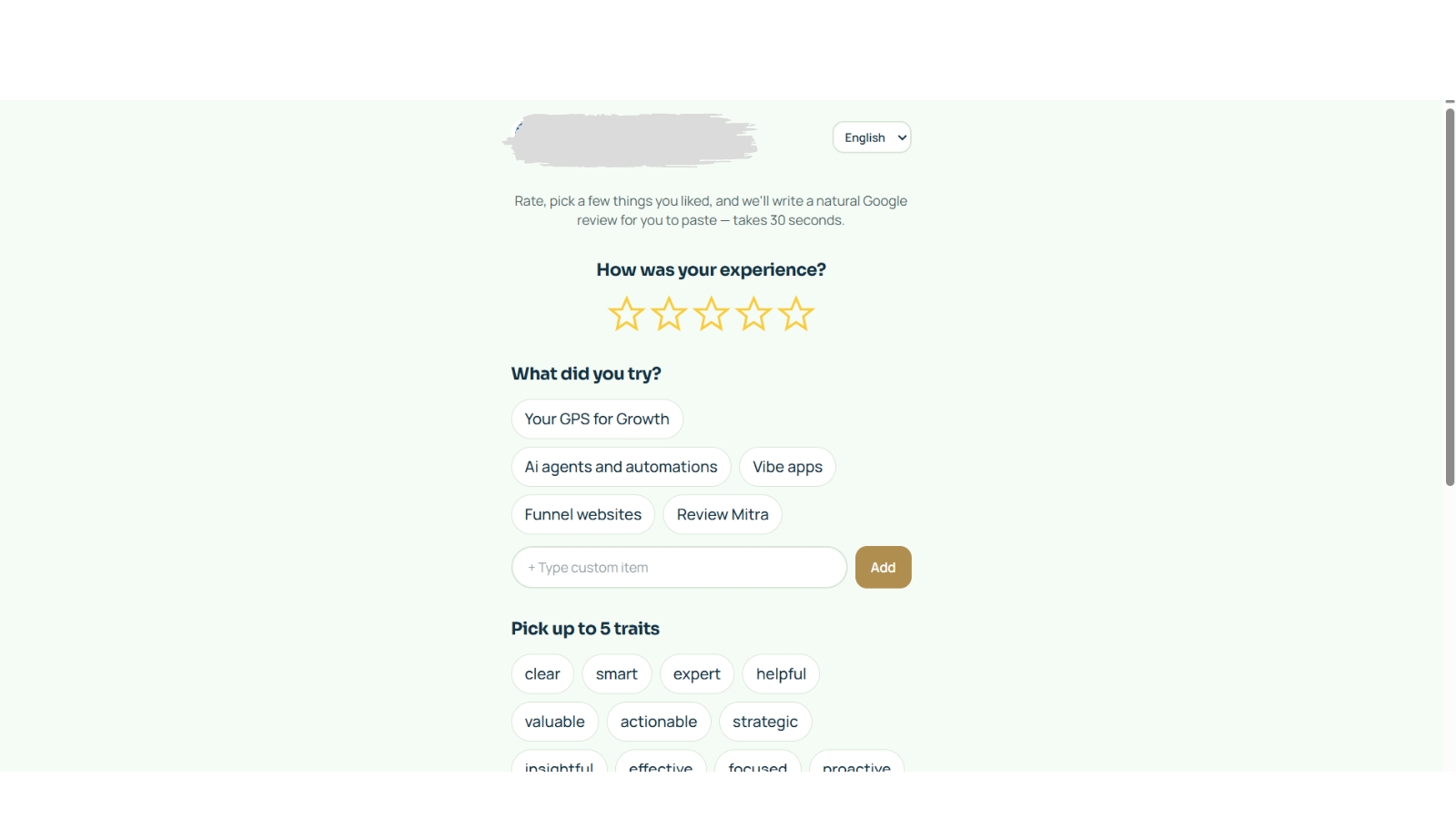 Slide 11: Customer Link