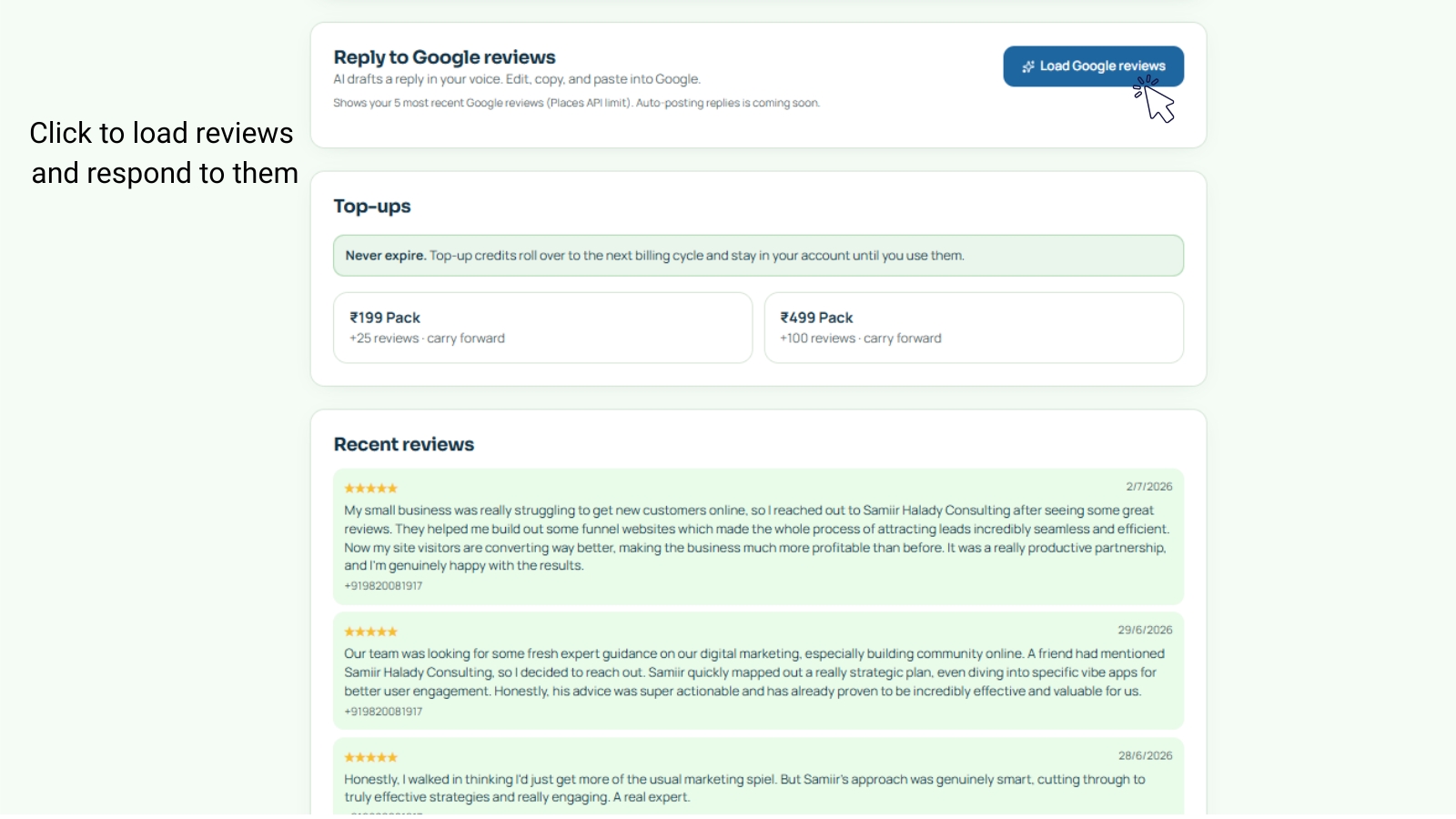 Slide 15: Respond To Reviews