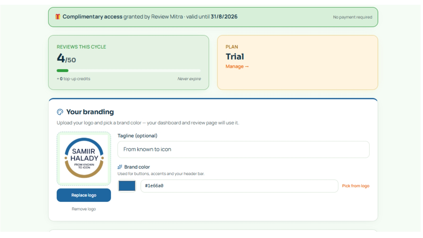 Slide 4: Merchant Profile